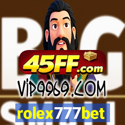 rolex777bet